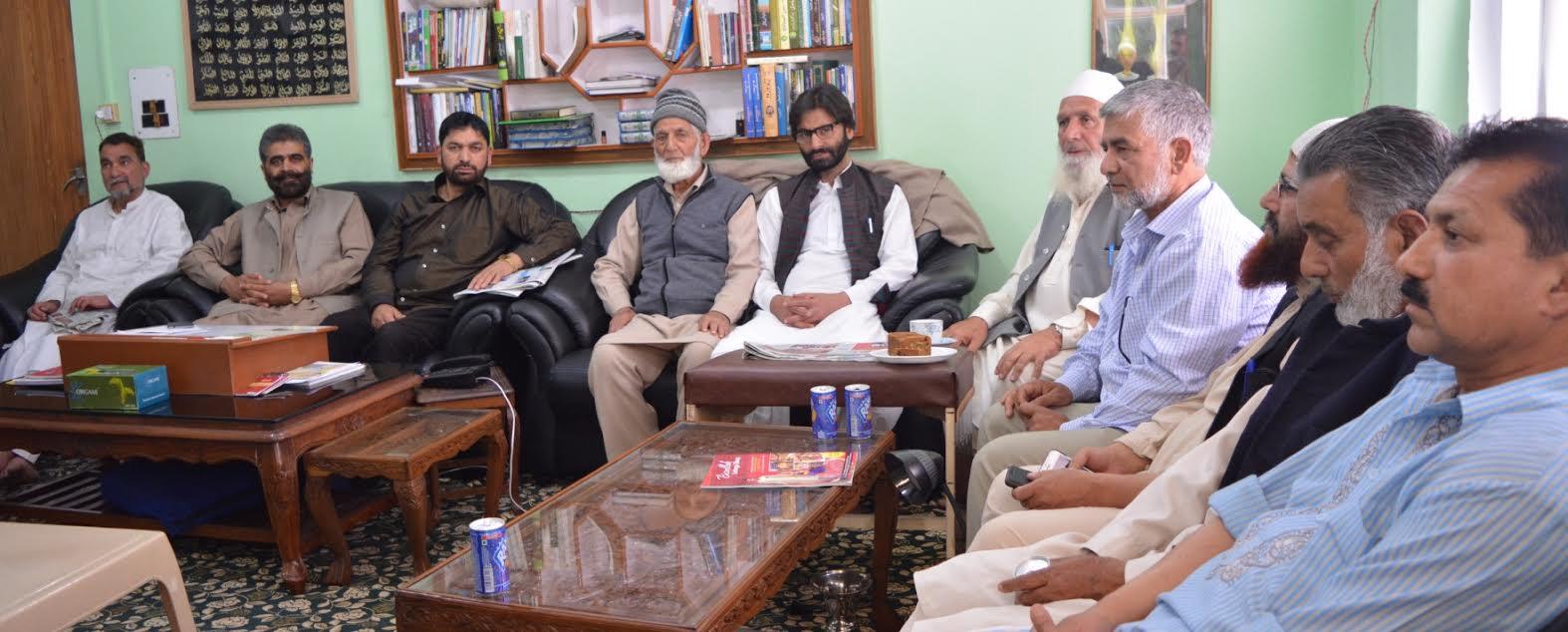 Pro-freedom organizations will jointly resist implementation of the RSS agendas: Hurriyat (G)